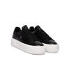 Calvin Klein Flatform Lace Up Lth Sneakers