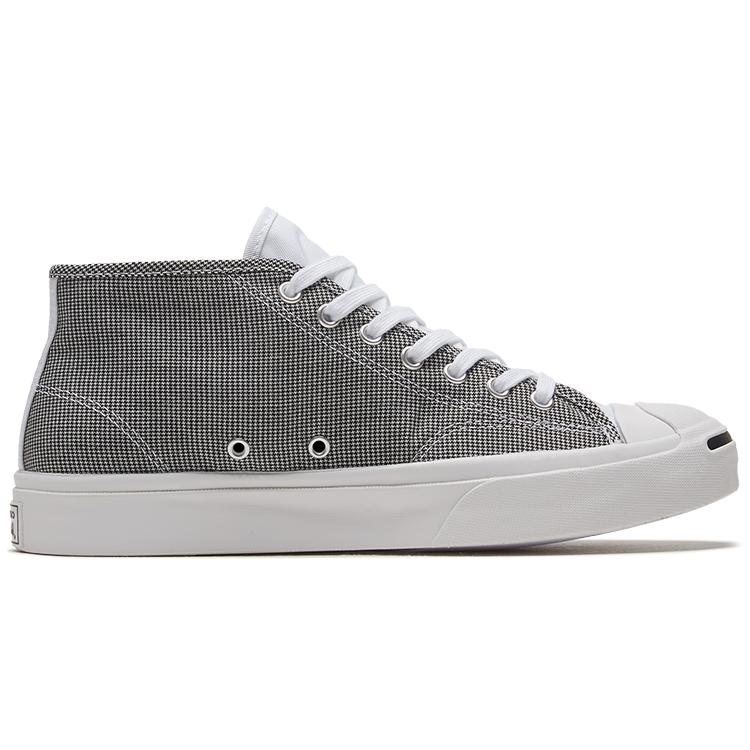 Converse Jack Purcell Mid 'Grey White' 168974C