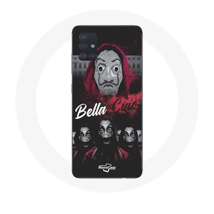 Case - La Casa De Papel - Samsung Galaxy A51 - Flexible - Protection - Unisex