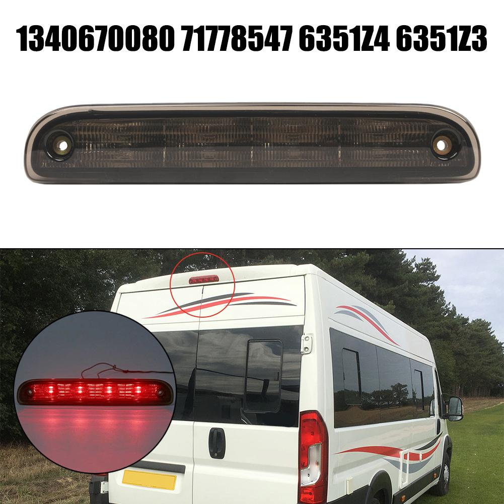 

Car Third Brake Lamp High-Mount Stop Light For BOXER 2007-2026 For RELAY 2007-2026 For FIAT DUCATO 2007-2026