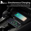 15W Car Wireless Charger For Lexus NX 250 350 350H 450H   2024 2025 Mobile Phone Fast Charging Holder LHD  Accessories