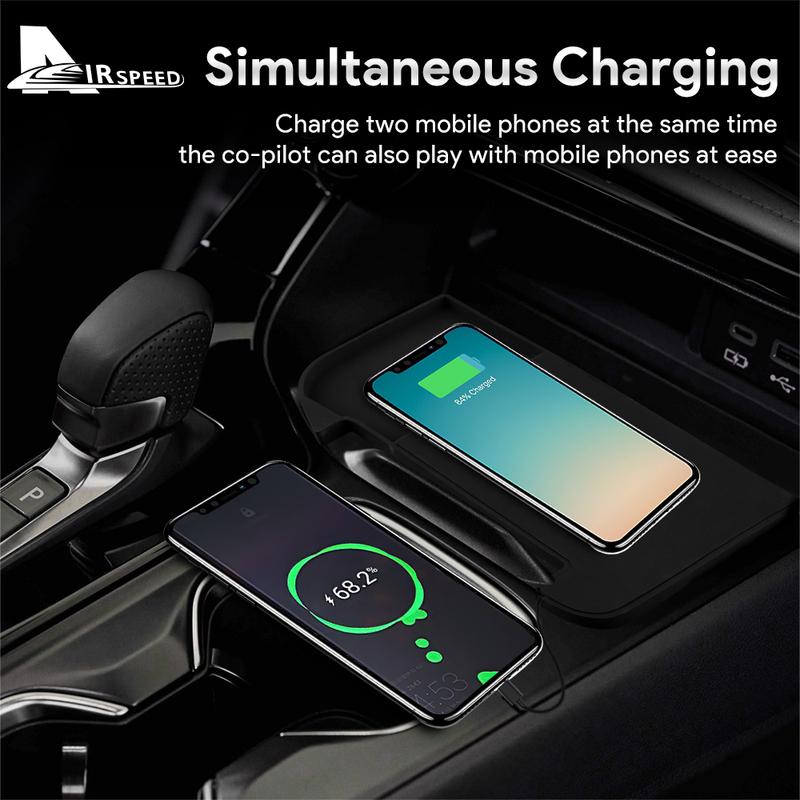 15W Car Wireless Charger For Lexus NX 250 350 350H 450H   2024 2025 Mobile Phone Fast Charging Holder LHD  Accessories