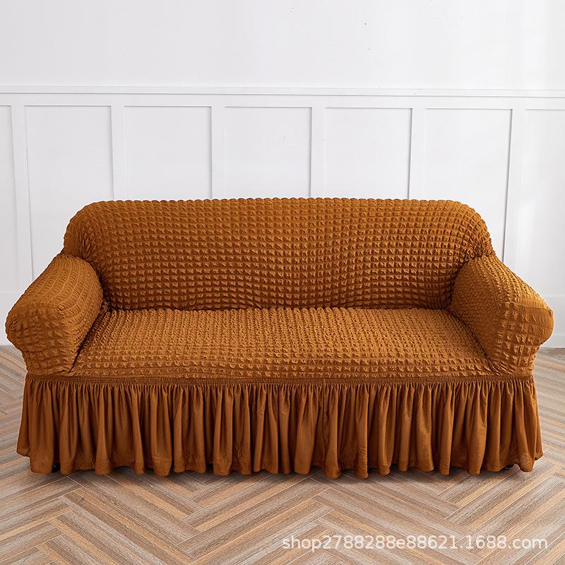Foam Yarn Universal Sofa Cover Lazy High Elasticity Sofa Cover All Inclusive Anti Cat Scratch SOFA Cover