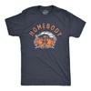 Mens Homebody T Shirt Funny Sarcastic Crab Shell Joke Tee for Guys