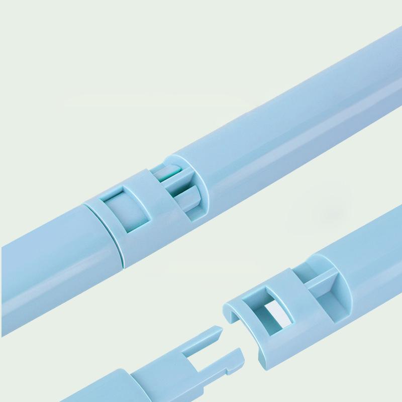 Window Mesh Screen Brush Curtain Net Wipe Cleaner Carpet Brush Dust Removal Brush Home Retractable Long Handle Cleaning Tools