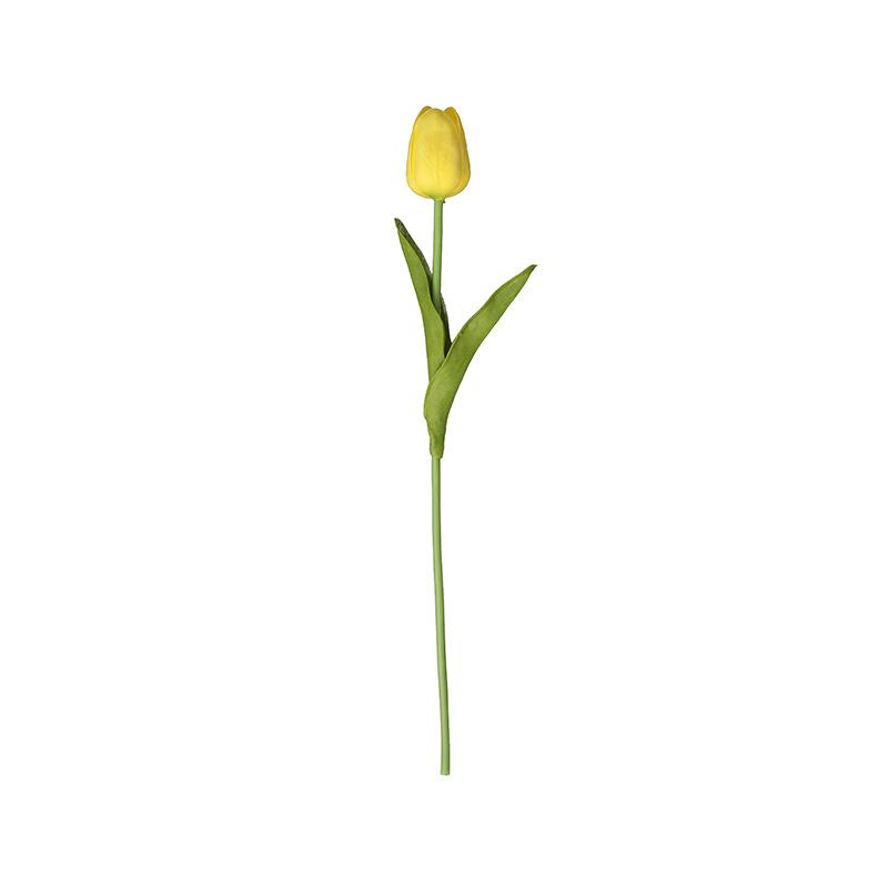 10PCS Mini Tulip Simulation Flower Wedding Home Fake Flower Photography Props Decorative Accessories Hand Bouquet
