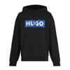 Mens Box Long-Sleeved Hoodie