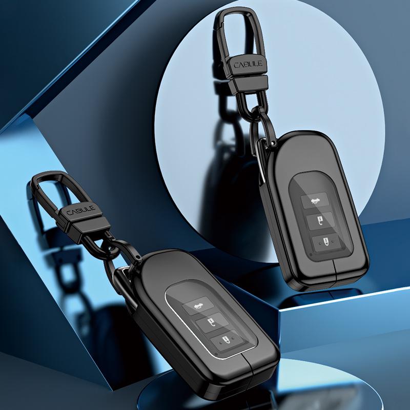 Lexus NX/RX/ES/CT Aluminum Key Case & Buckle Set