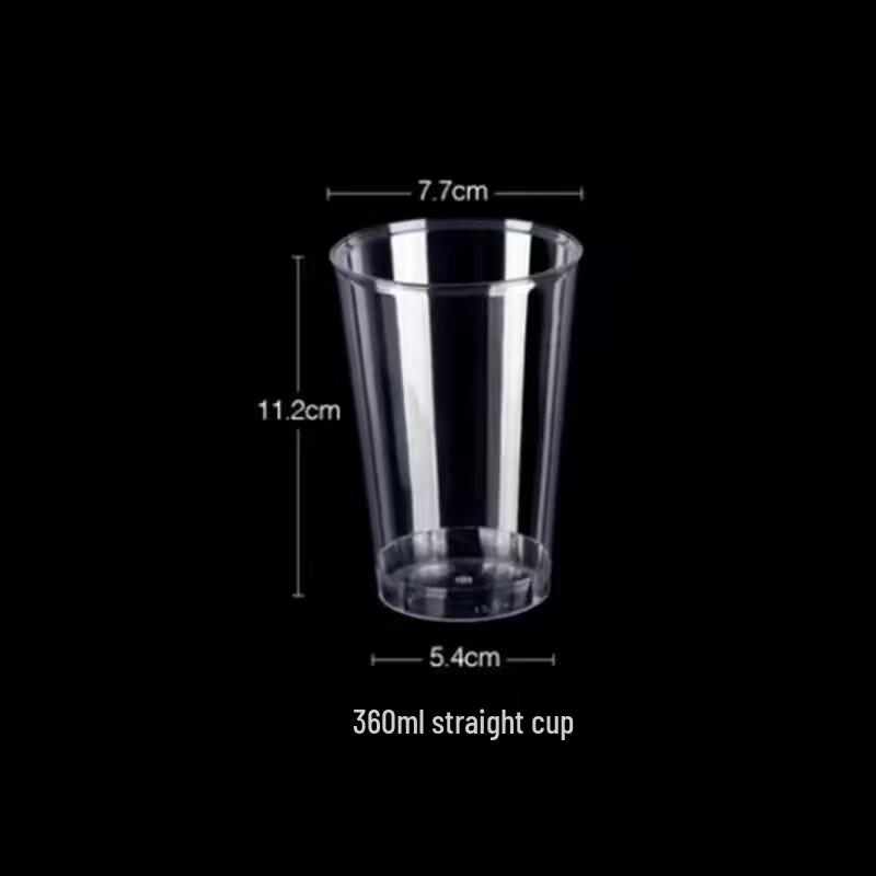 Thickened Disposable Water Cups (1000 Count)