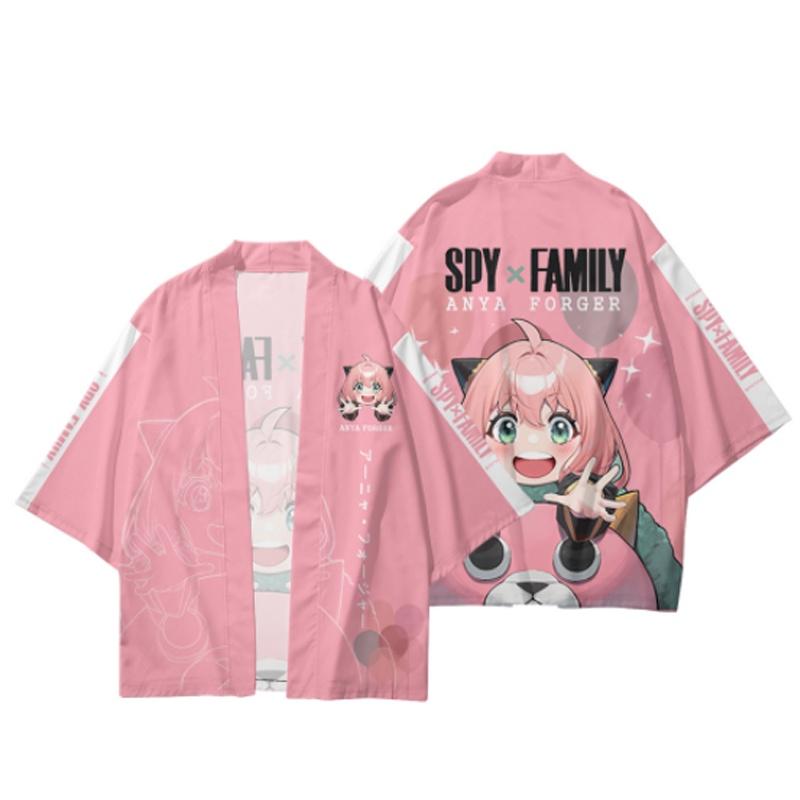 Spy×family Adult Cosplay Kimono Cardigan Breathable And Stylish