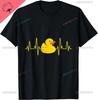 Cute Rubber Duck Lover Bird Quack Duckies Funny Ducky T-Shirt T Fashion Men Tops Shirts Casual High Quality Cotton Cotton Shirt#Color(1)