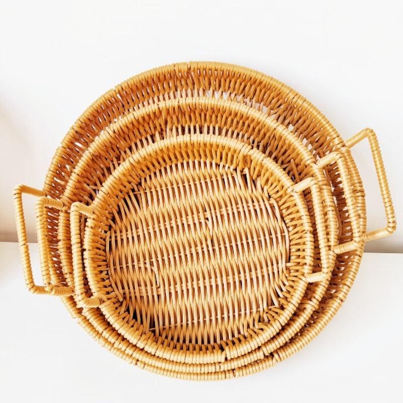 Japanese Style Woven Storage Baskets