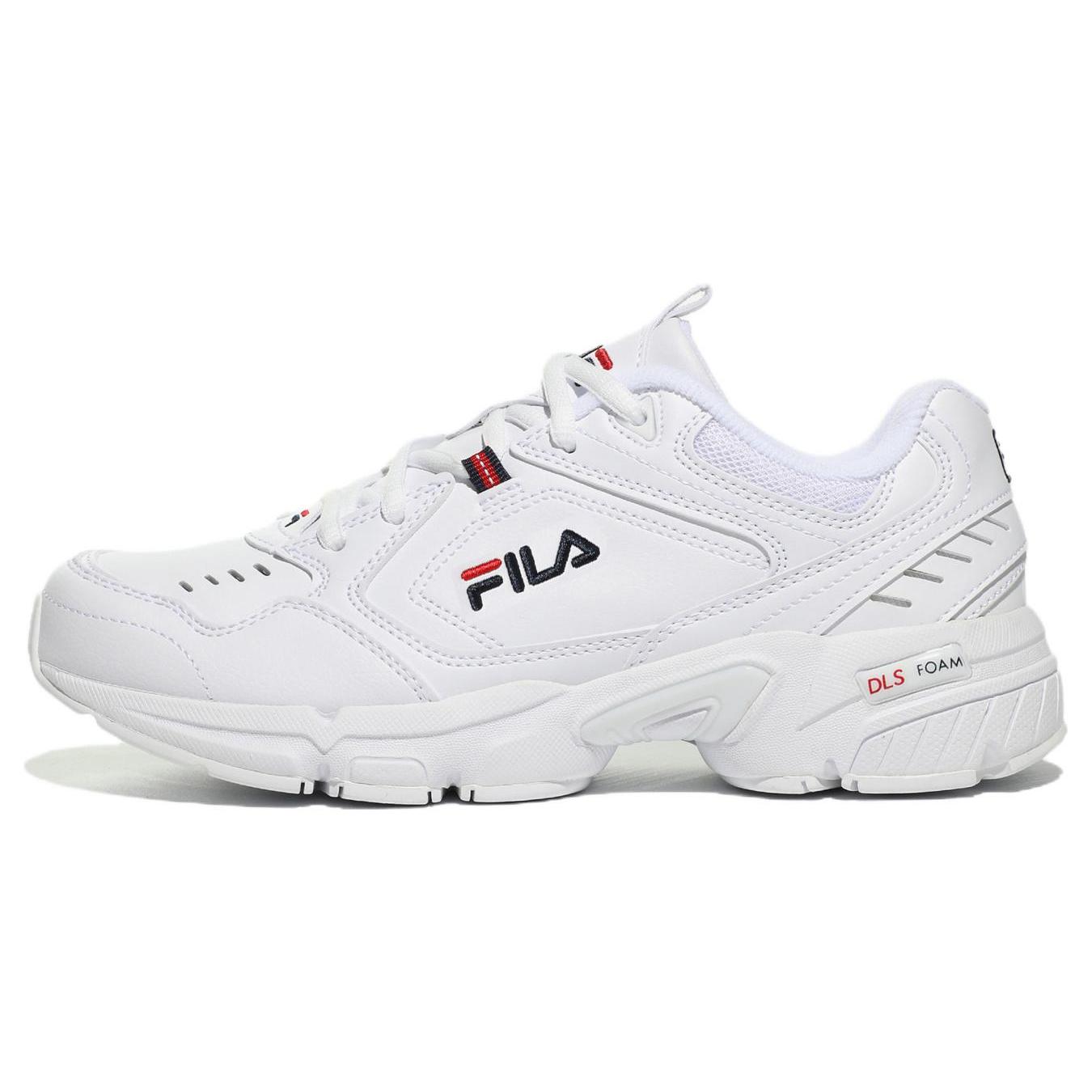 

FILA Ranger Textile, Synthetic Leather Low top Casual Shoes Unisex White Korean Style 1RM02486F_100 37.5