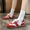 Casual Versatile Single Shoe Lightweight Thick Soled White Shoe