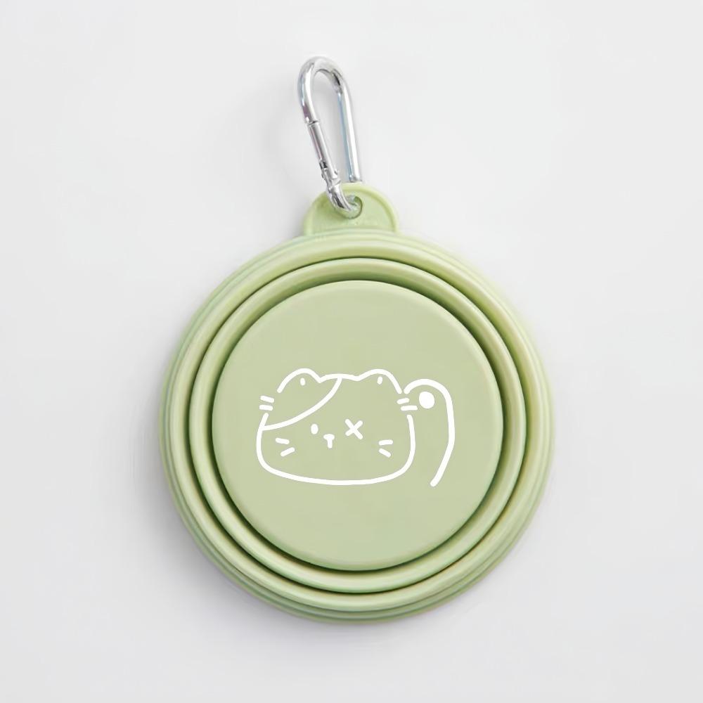 

TPE Portable Pet Bowl 350ml Puppy Feeding Bowl Dog Bowls Travel Pet Bowl for Dogs Cats