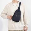 Herren Outdoor Freizeit Sport Brusttasche Pendler Umhängetasche
