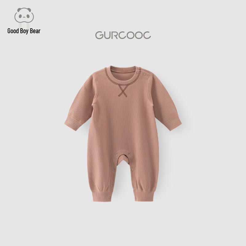 Guai Qi Xiong Light Warm Baby Long-Sleeve Romper 80