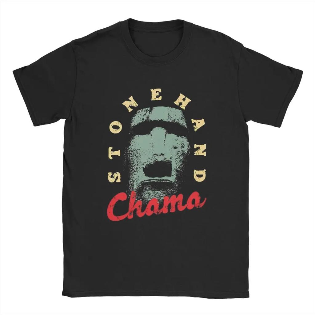 Chama Poatan Alex Pereira T Shirts for Men Pure Cotton Funny T-Shirts Crewneck Funny Tee Shirt Short Sleeve Clothing Plus Size