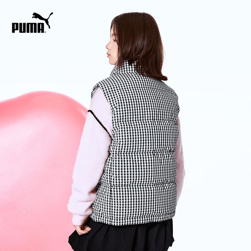 Puma Children's Winter Down Vest with Large Pockets