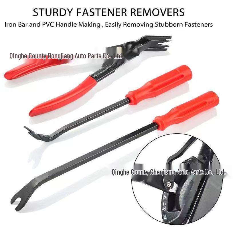 19-Piece Car Interior Panel Pry Bar and Disassembly Tool Kit