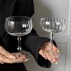 Cocktail Glass with Long Stem Champagne Martini Wine Glasses