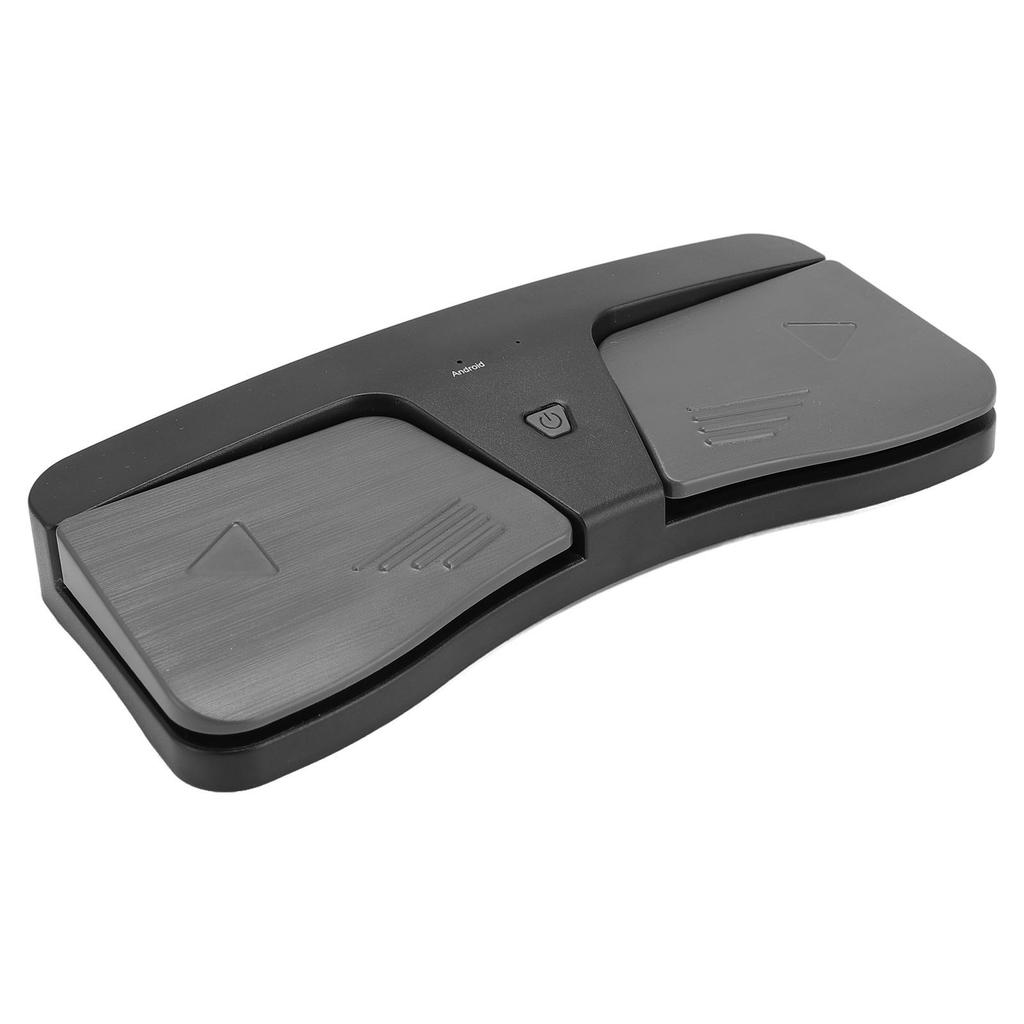 Drahtloses Umblätterpedal für Musikinstrumente Bluetooth Tragbares Musik-Umblätterpedal f