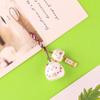 Phone Lanyard Cartoon Key Charm Zinc Zinc Alloy Lucky Cat Pendant Sweet Maneki Neko Key Chain  Girls