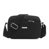 Lässige Nylon-Schultertaschen für Damen Mama Crossbody-Tasche Einkaufs-Handy-Geldbörse Mehrfach-Reißverschluss-Umhängetasche Premium