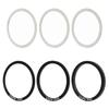 6pcs Light weight Crankset Washers Aluminum Alloys Bottom Bracket Spacers Durability Bike Accessories