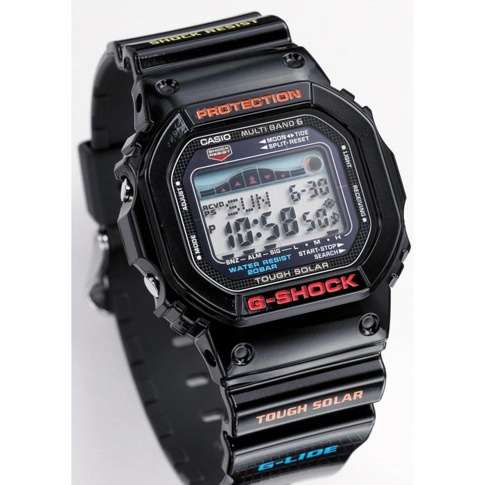 [Casio] G-Shock G-LIDE Radio Solar GWX-5600-1JF Men's Watch, Black