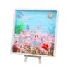 Children's DIY Ocean Texture Photo Frame Painting Kit – Creative Educational Craft for Girls