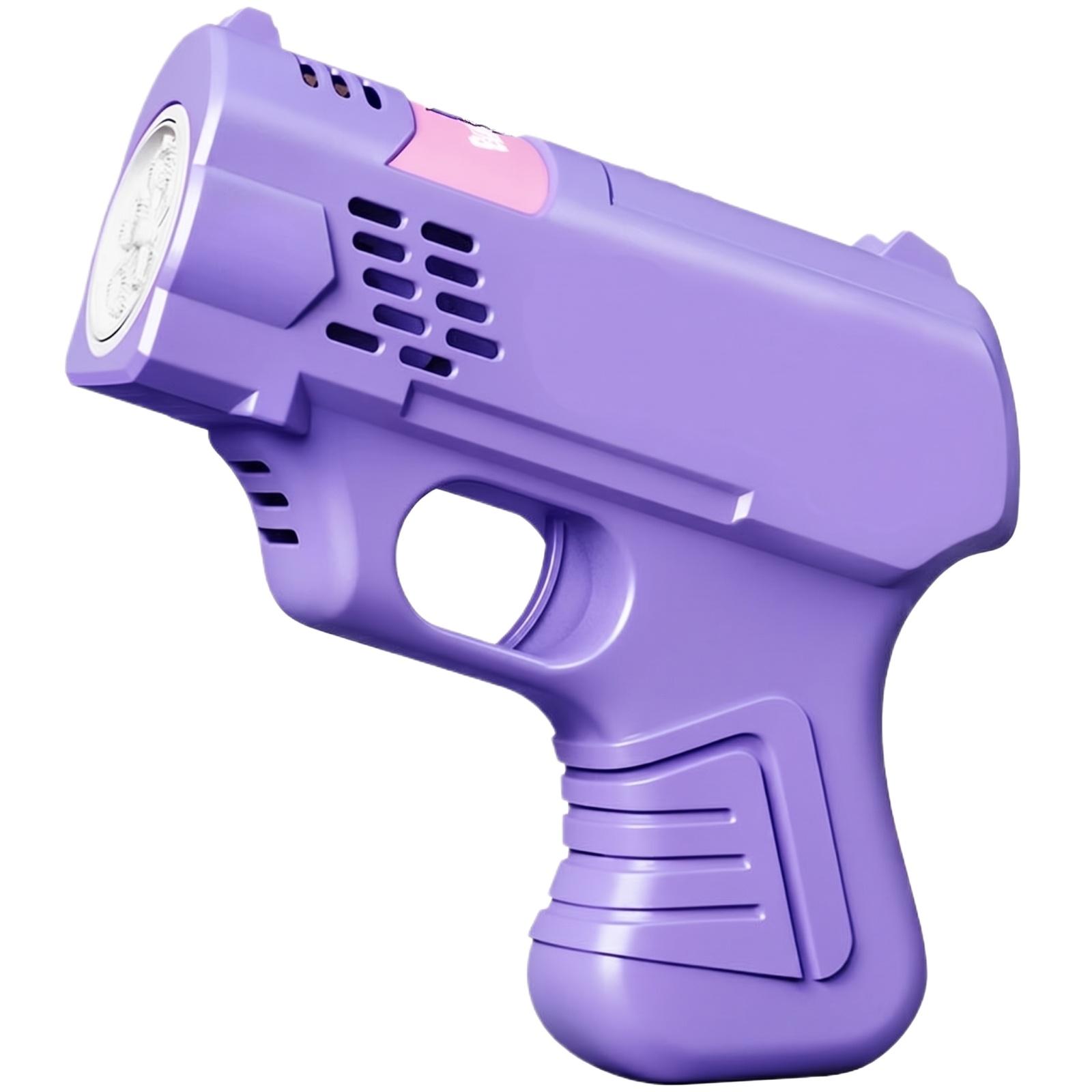 

Automatic Bubble Machine Gun with 50ml Bubble Solution Portable Bubble Blower Toy for Outdoor and Indoor Use Suitable for Parties and Events One Size фиолетовый