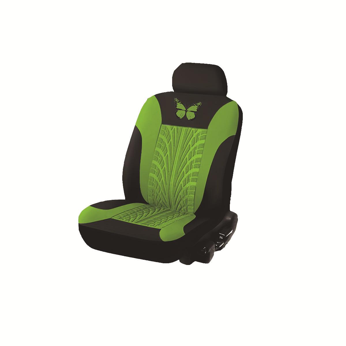 

Butterfly Embossed Universal 9-Piece Seat Cover Set for Five-Seater Cars - Stylish, Comfortable, and Elegant Design Universal