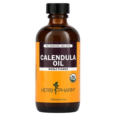 Calendula Oil, 4 Fl Oz (120 Ml)
