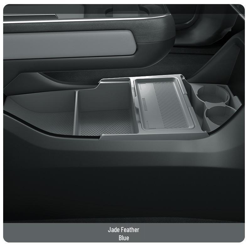 Fits 25 Bestune Yiyue 03 Models: Silicone Console Storage Organizer