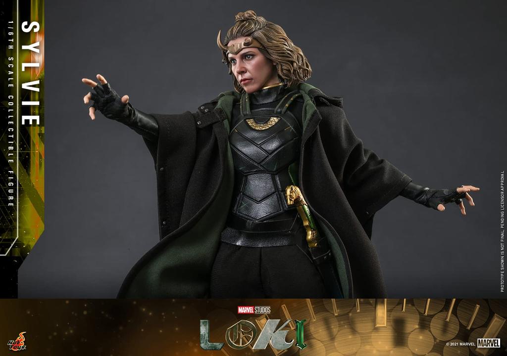 TV Masterpiece Loki Sylvie scale figure green 1/6