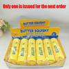 Slow-Recovery Butter Ball For Squeezing Fun, A Realistic Food Stress-Relieving Toy, Helps Adults Relieve Stress