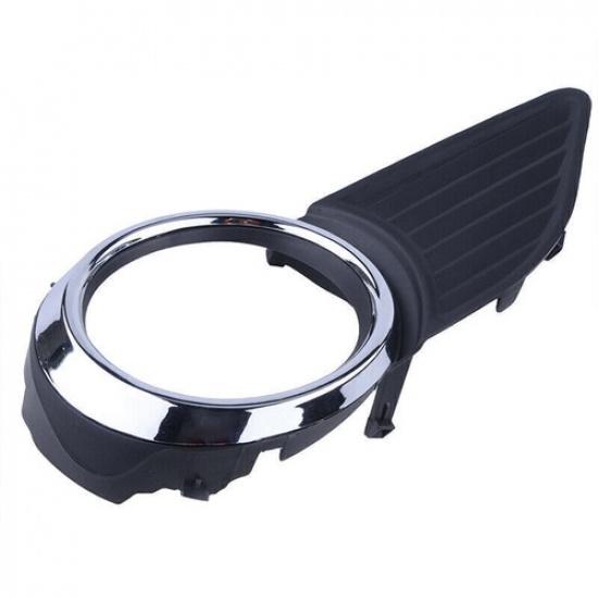 For 2011~17 Toyota Sienna XLE LE Front Right Bumper Fog Light Cover Black Trim