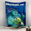 Tapestry Disney Pixar Monsters Inc Sulley Mike Wazowski Door Poster Wall Hanging for Bedroom