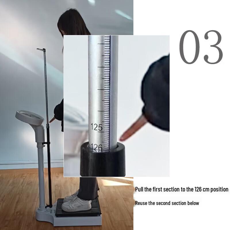 Carefully Electronic Pointer Body Weight Scale (CN version)