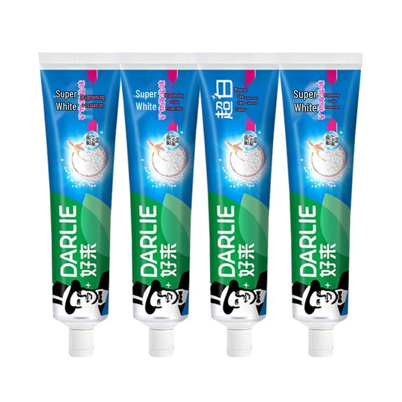 Darlie Mineral Salt Whitening Toothpaste 90g x 4-pack