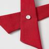 Student Uniform Bow Tie Crisscross Bow Tie for Women Girls School Uniform Adjustable Bowtie Pre-tied Necktie.