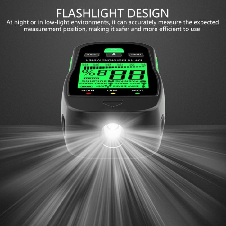 Ergonomic Wood Moisture Meter Measurement Tool Humidity Tester Analyzers Gauge With Quick Response For Immediate Result