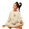 Children's A-Class Cotton Thermal Underwear Set - Thickened Velvet, Autumn Clothes & Pants