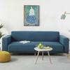 Sofa Cover Elastic For Living Room Home Jacquard Stretch  Slipcovers  Corner Couch Covers 1/2/3/4 Seater L Shape Free Shopping