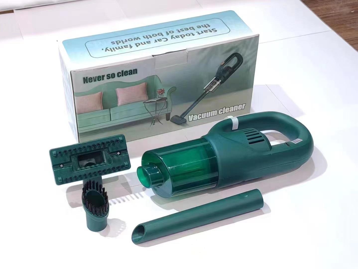 

Роскошный компактный беспроводной пылесос: Мощное всасывание для дома и автомобиля. Рекомендовано владельцами магазинов.