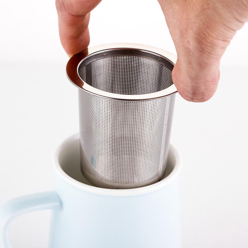 304 Stainless Steel Mesh Tea & Coffee Infuser Filter