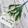 Bouquet Lavender Simulated Artificial Plastic Artificial Flower For Indoor Decor