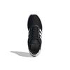 Adidas Lite Racer 3.0 Módní látka Odolné Prodyšné Nízké Neformální Běžecké Boty Pánské Tenisky Černá GY3094