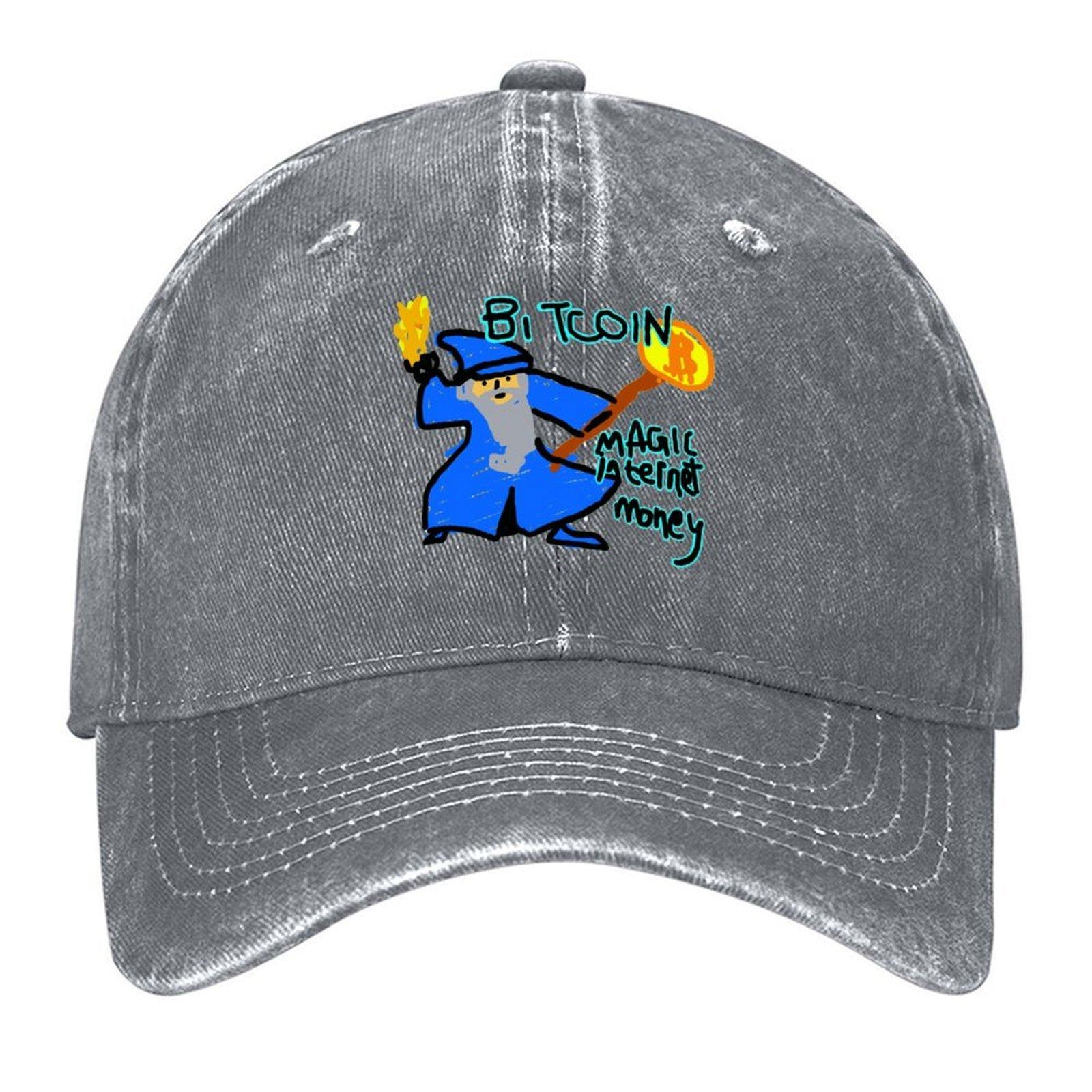 Магические Интернет Деньги Бейсболка Регби Рейв Детская Шляпа Шляпа Мужская Роскошные Женские Шляпы 2025 Мужские